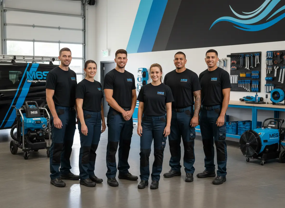 M6S Damage Restoration Team