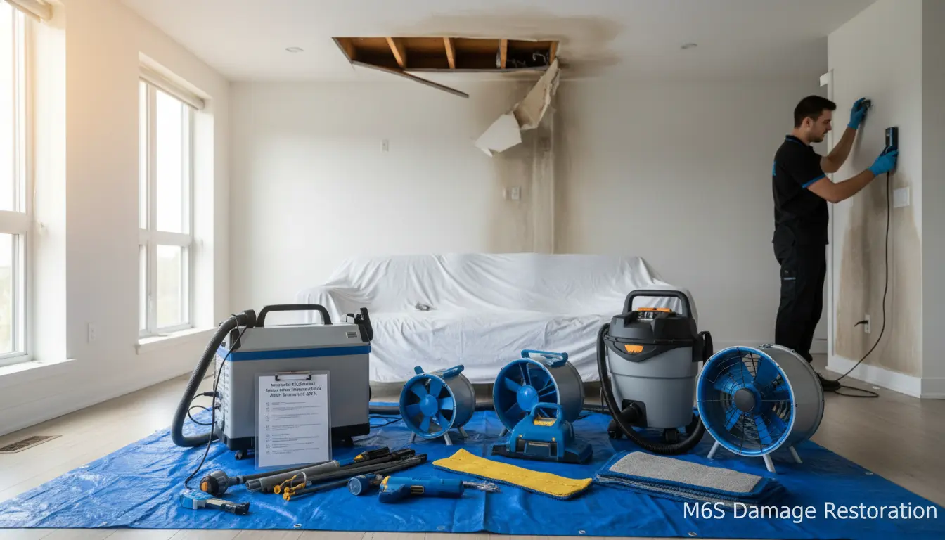 Essential Checklist For Water Damage After Storms In GTA