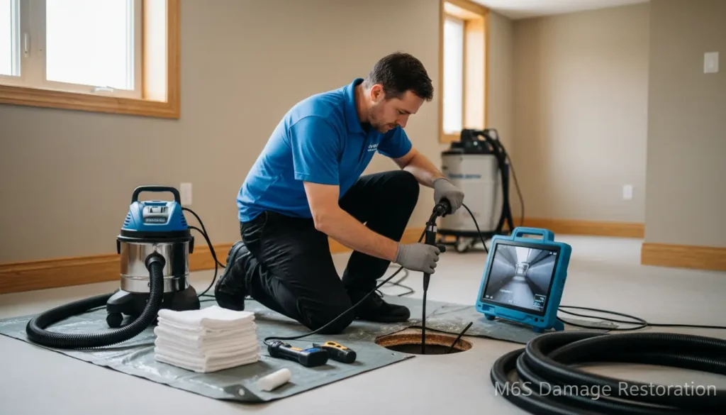 How to Spot and Fix Sewer Backup Issues in Toronto - M6S Damage Restoration Toronto