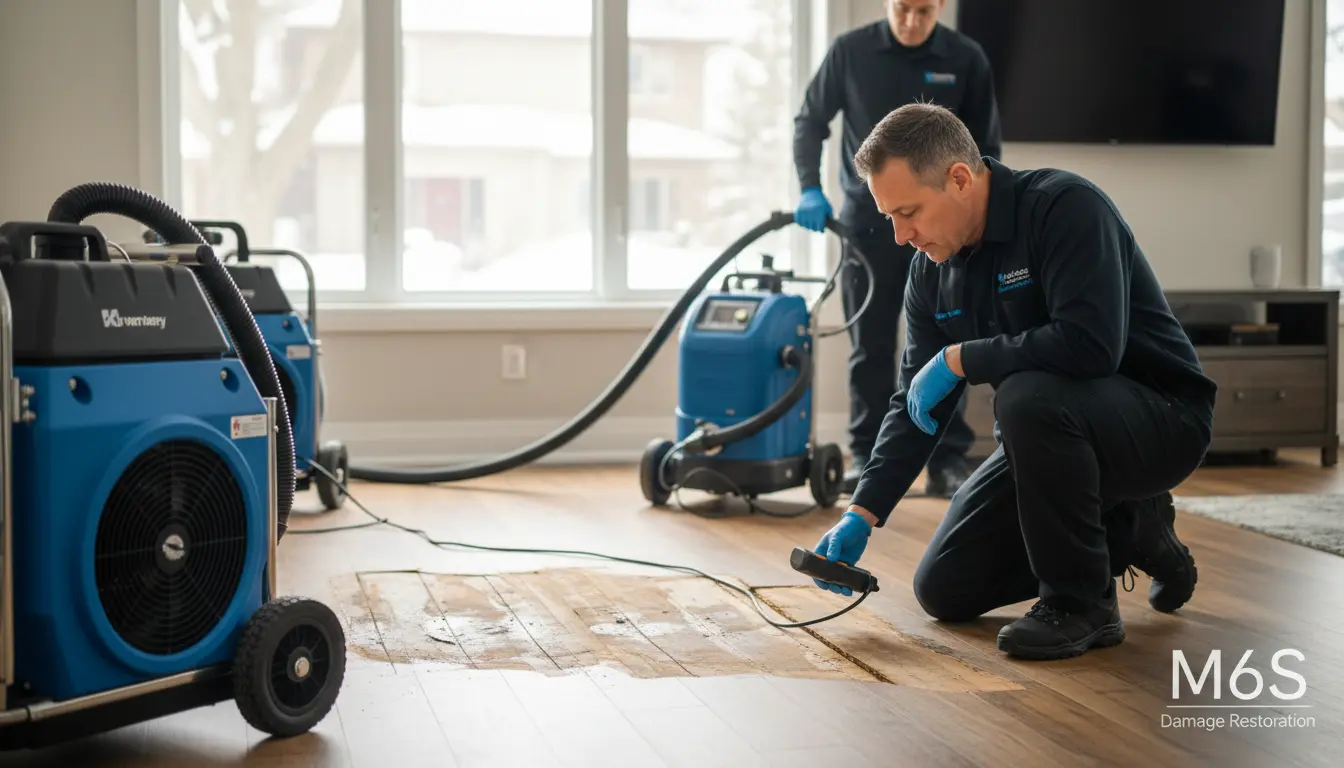 How Toronto’s Harsh Winters Cause Water Damage Disasters