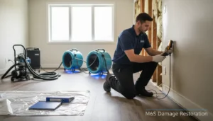 Is Your Insurance Covering Water Damage in Ontario? - M6S Damage Restoration Toronto