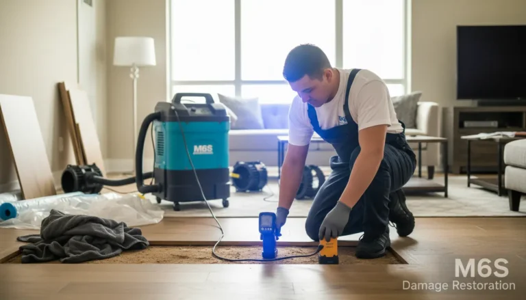 Shocking Stats on Water Damage Costs in Toronto Area - M6S Damage Restoration Toronto