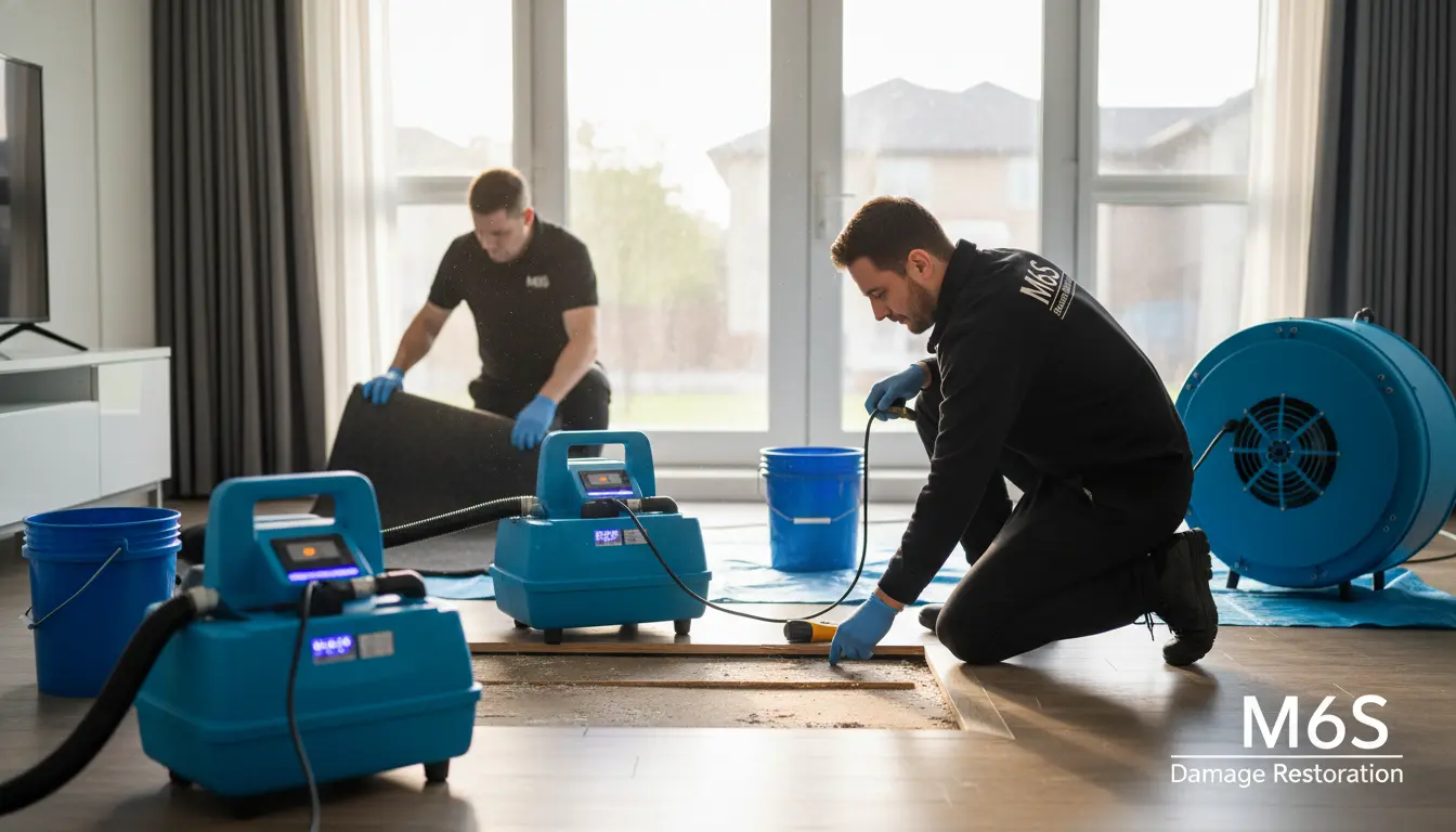 Step-by-Step: Restoring Your Flooded Property In Mississauga