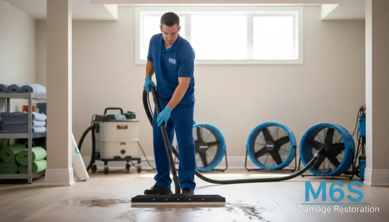 Top 7 Tips for Quick Water Damage Cleanup in Ontario - M6S Damage Restoration Toronto