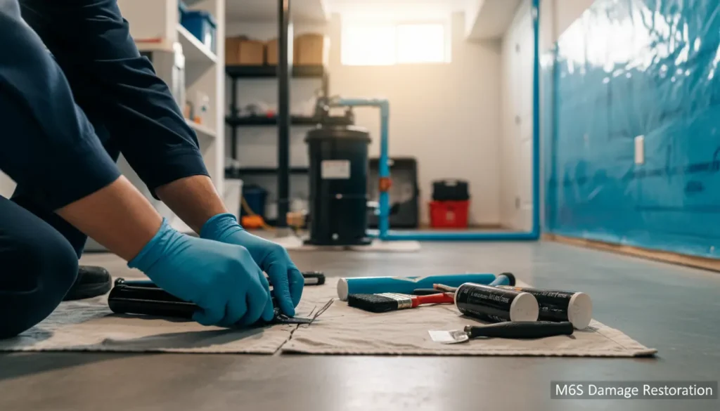 Ultimate Guide to Basement Flooding Prevention in GTA - M6S Damage Restoration Toronto