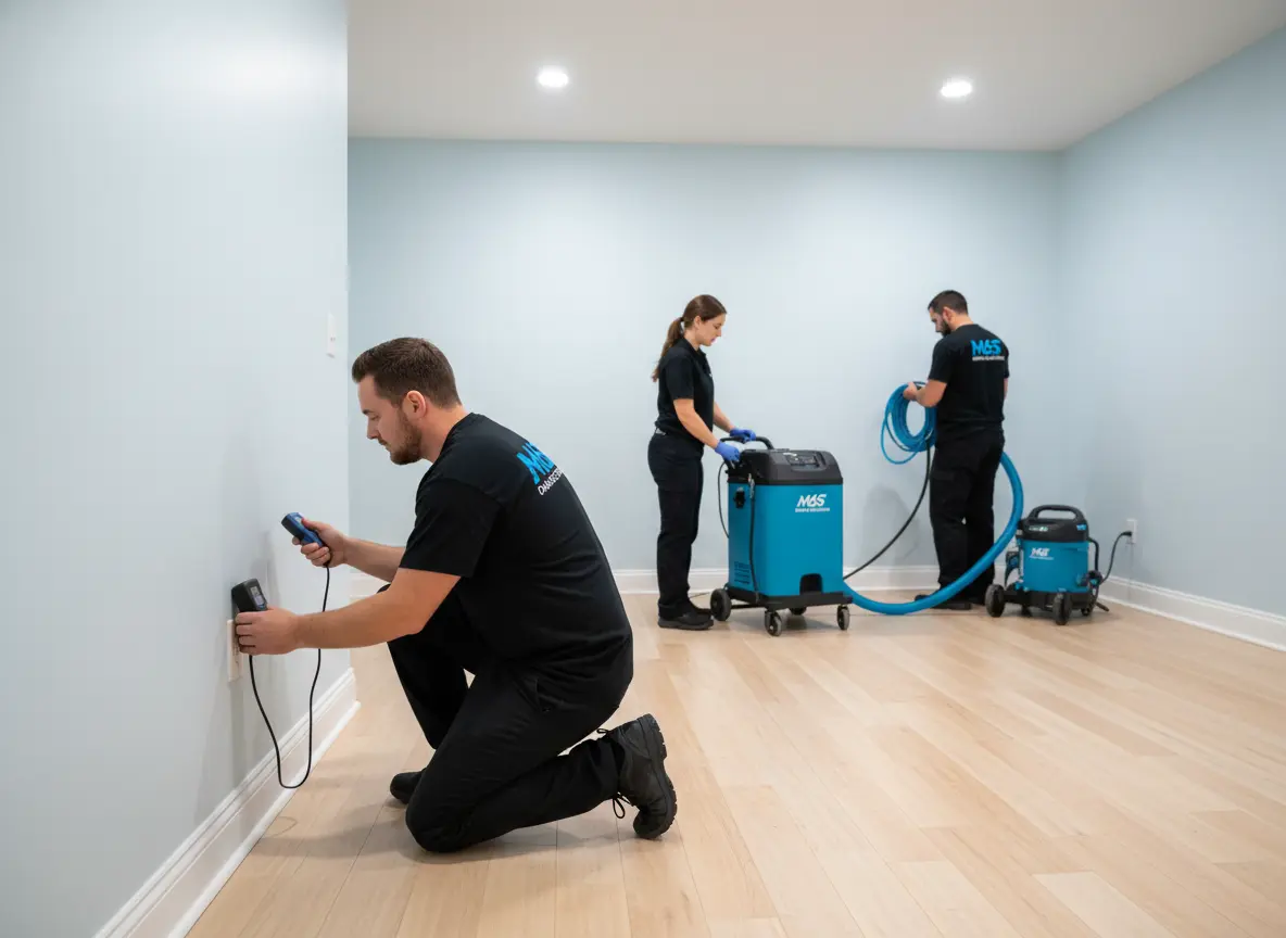 Water Damage Restoration in Toronto